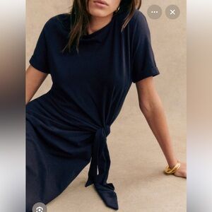 Pippa Navy Dress sezane
Large